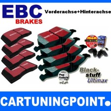 Ebc brake pads front rear - ebc,