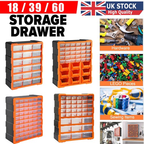 Multi drawer small parts - small,