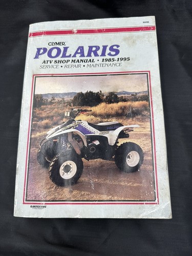 Clymer m496 polaris - clymer,