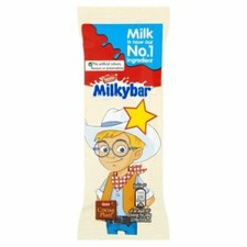 Milkybar Kids Bar - 12g - Pack