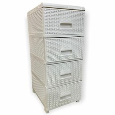 Plastic Chest of Drawers with