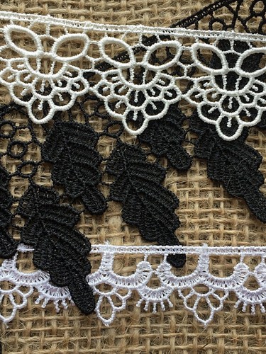 Beautiful guipure lace 3 - lace,,
