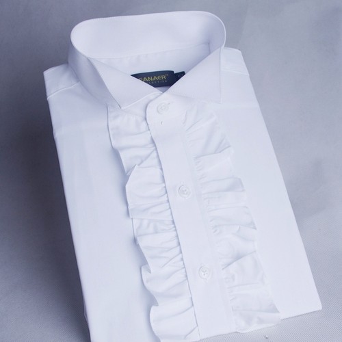 Mens gents cotton ruffle - gents, front