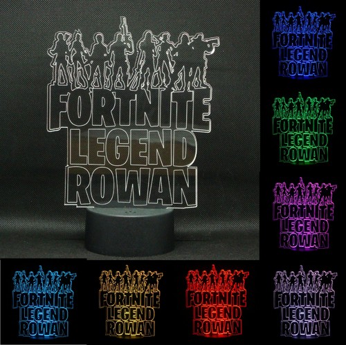 Personalised fortnite legend - personalised,