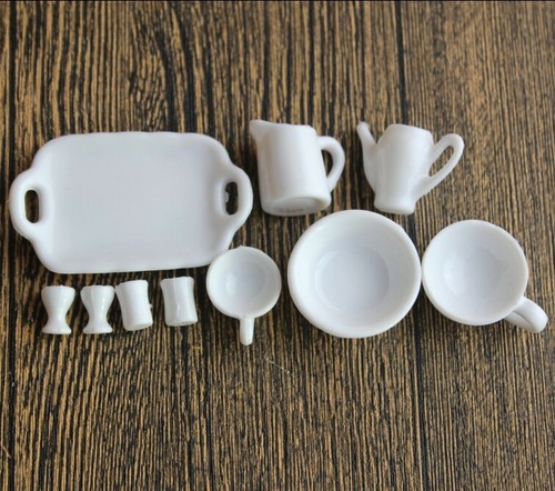 10pcs dollhouse miniature - 10pcs,