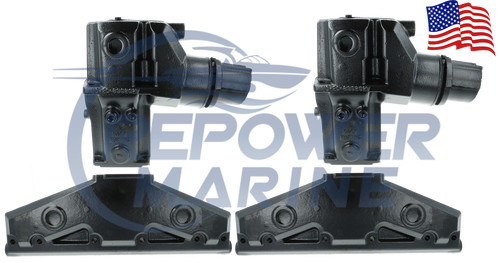 Barr exhaust manifold tall - &,