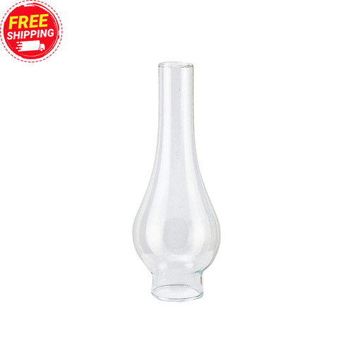 Glass lamp shade for oil - lamp,