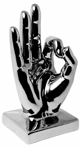 Ceramic hand sign cp120 - -,