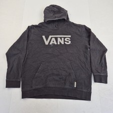 VANS Hoodie XL Black Womens