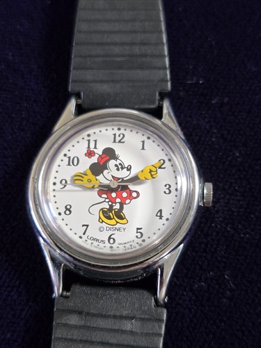 Vintage lorus disney minnie - disney,