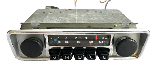 Blaupunkt münster chrome trim - blaupunkt,
