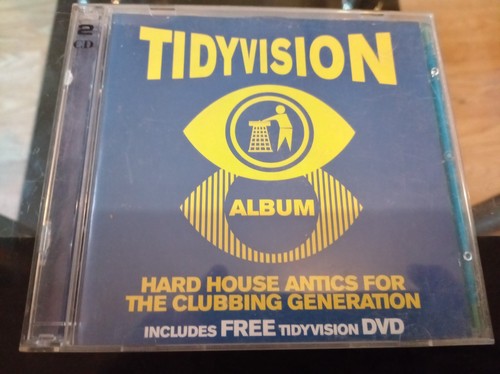 Tidyvision dvd album - tidyvision, cd
