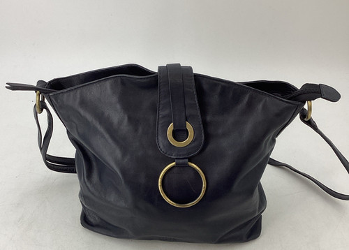 Gigi black zipped gold tone - gigi,