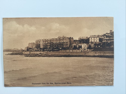 1911 postcard view - postcard,
