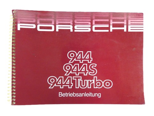 Porsche 944 944s wkd - 944,