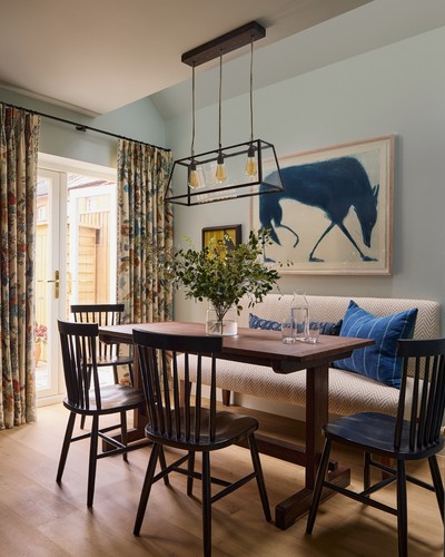 Solid oak refectory style - refectory,