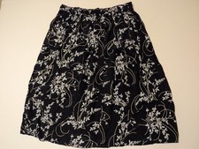 Berketex Ladies Black Floral
