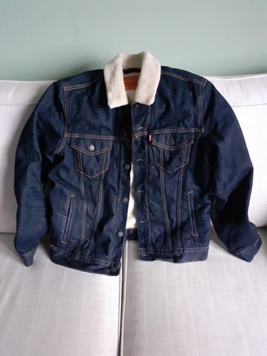 Levi men denim coat type - levi's,