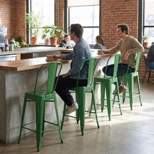 Green Gloss Bistro 4 Pack Bar