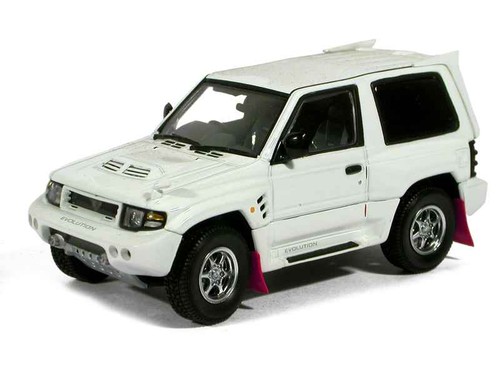 Mitsubishi pajero evolution - pajero,