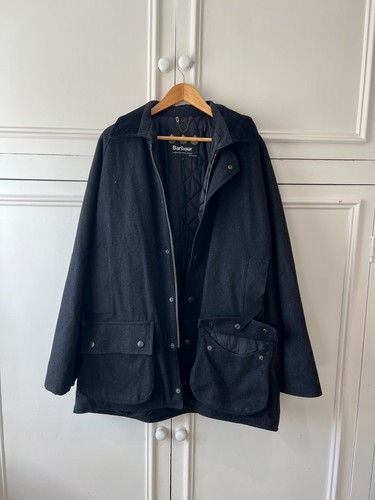 Barbour beaufort wool jacket - barbour,