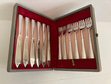 Vintage F & W Ltd EPNS Fish