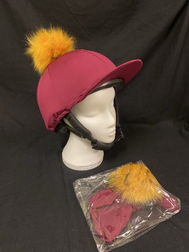 Riding hat silk - riding, with