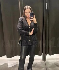 ZARA WOMAN NWT FW23 BLACK/