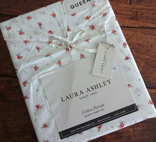 Laura ashley rosy day red - rosy, pink