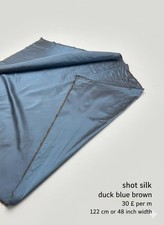 Shot Silk Fabric Duck