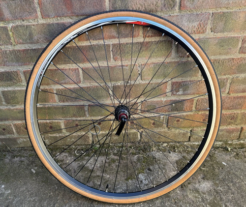 New mavic aksium rear road - new,