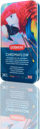 Derwent chromaflow pencils - derwent,