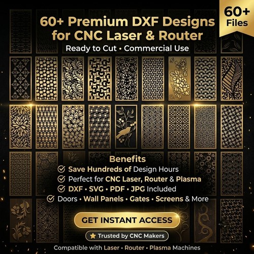 Dxf svg laser - ai, cut