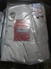 Dunelm eyelet thermal - eyelet, lined