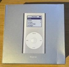 iPod Mini 6GB BOX, PAPERWORK & STICKERS ONLY