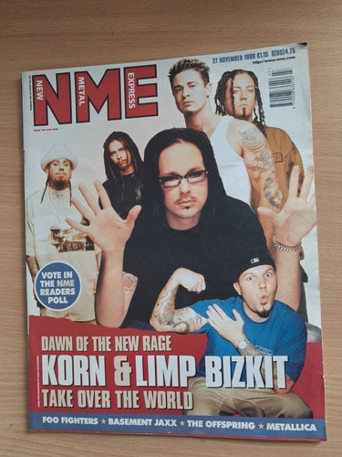 Nme new metal express - metal,