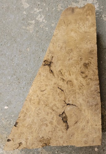 Timber scottish burr elm - timber,