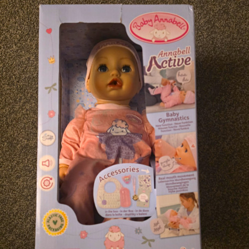 Baby annabell - baby,