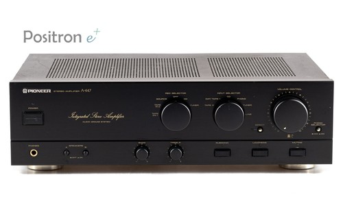 Pioneer 447 stereo - pioneer,