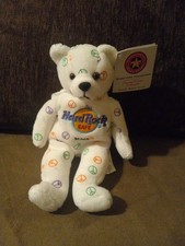 Hard Rock Cafe Bear Plush