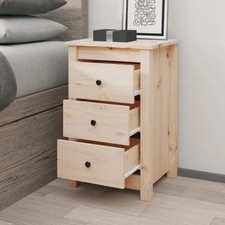 Solid Wood Pine Bedside