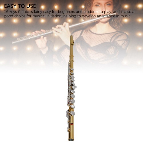 Keys flute c - 16,