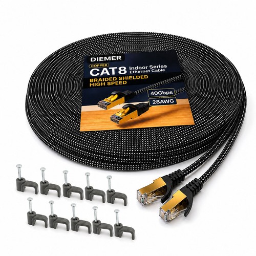 Premium cat8 ethernet cable - premium,