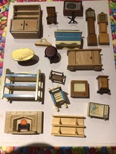 Dolls House Furniture Vintage
