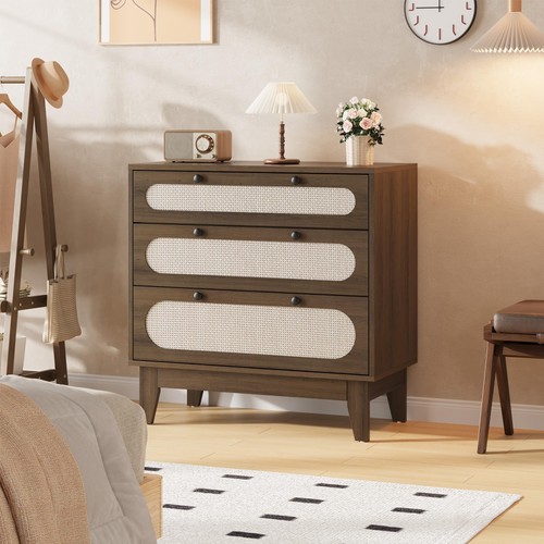 Rattan drawer dresser for - rattan,