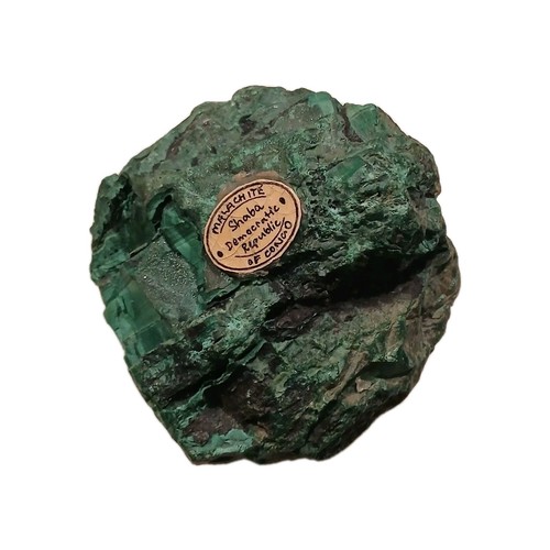 692 natural malachite - 692,