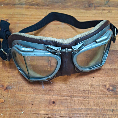 World war aviation goggles - world,