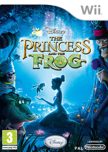 The princess and - and,