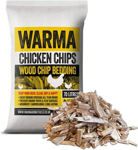Premium chicken wood chips - chicken,
