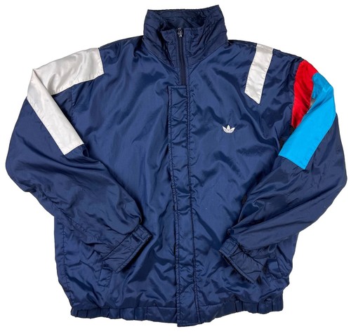 Vintage adidas jacket mens run - mens,